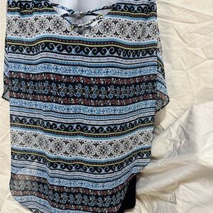 Alyx Multicolor Patterned Top